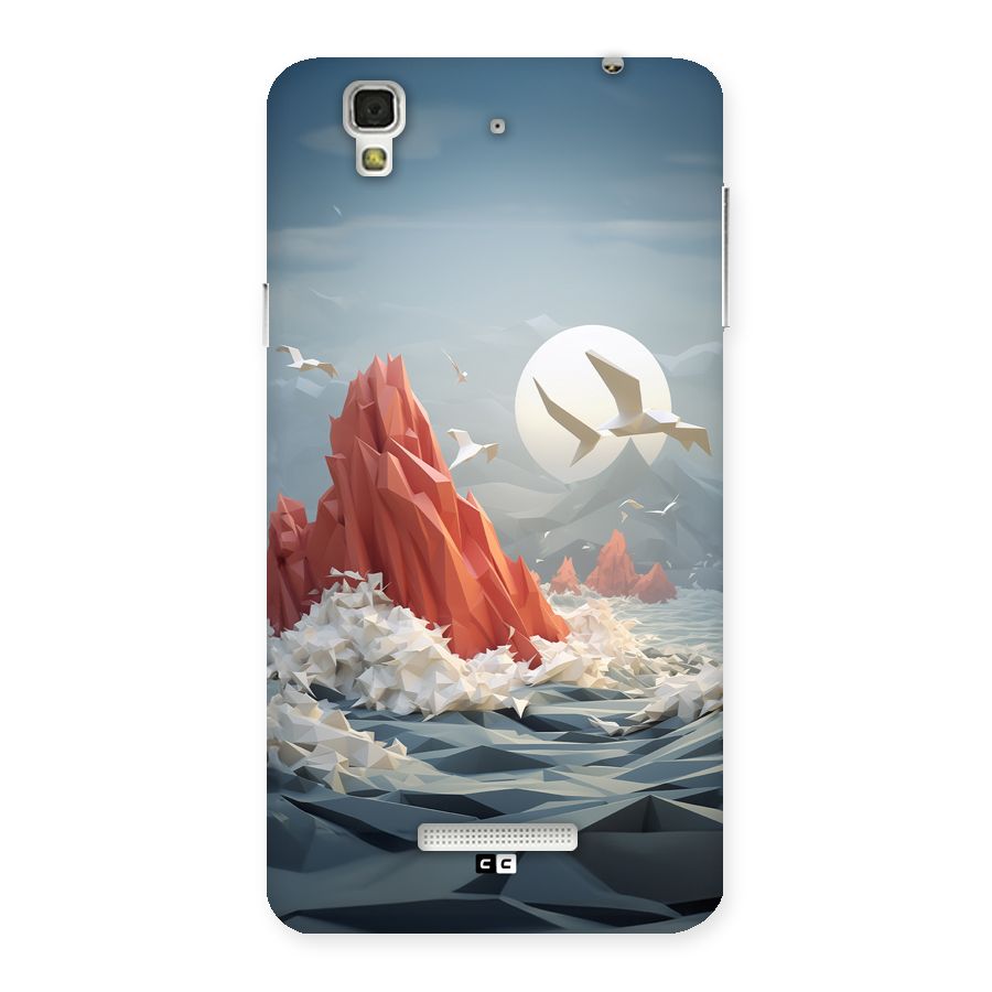 Three Dimension Sea Back Case for YU Yureka Plus