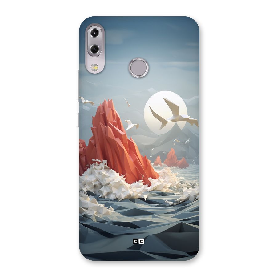 Three Dimension Sea Back Case for Zenfone 5Z
