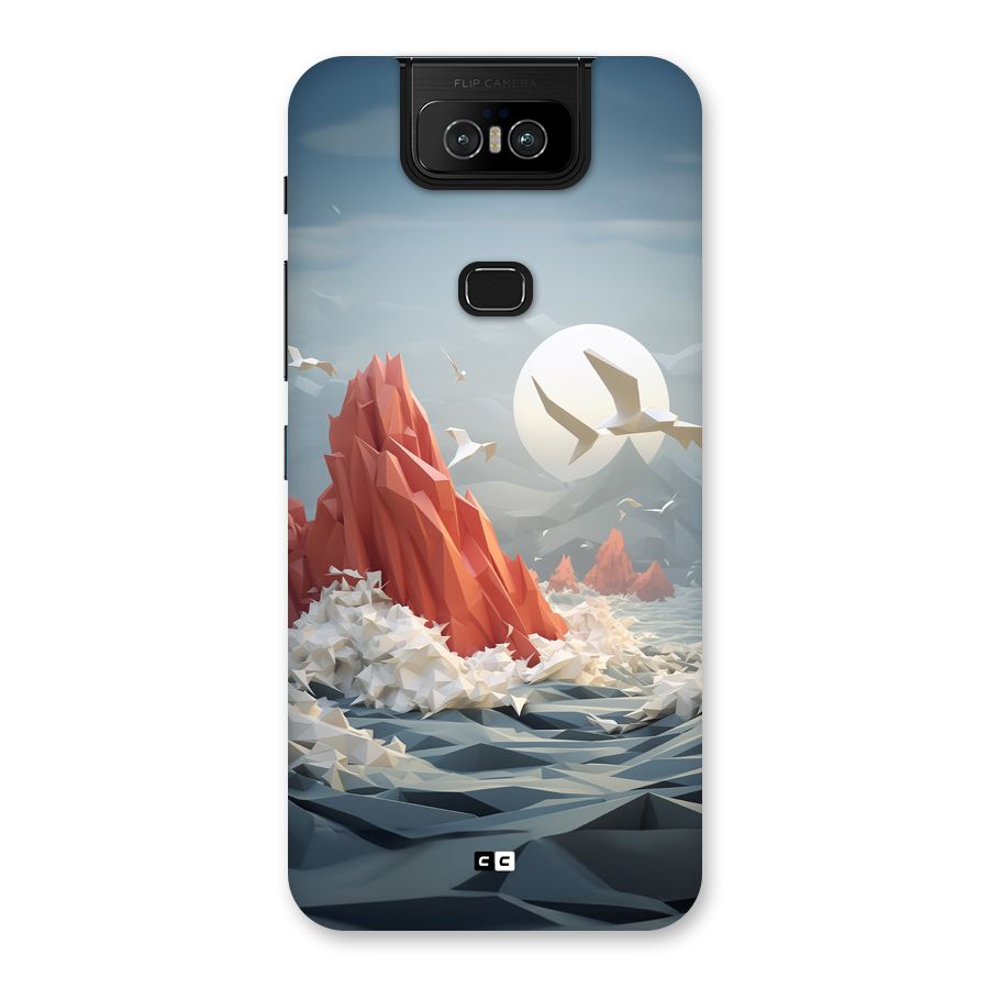 Three Dimension Sea Back Case for Zenfone 6z