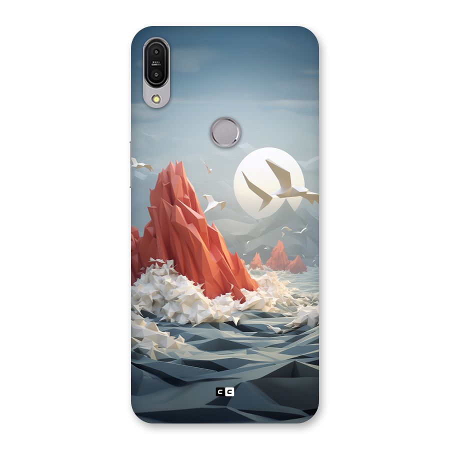 Three Dimension Sea Back Case for Zenfone Max Pro M1