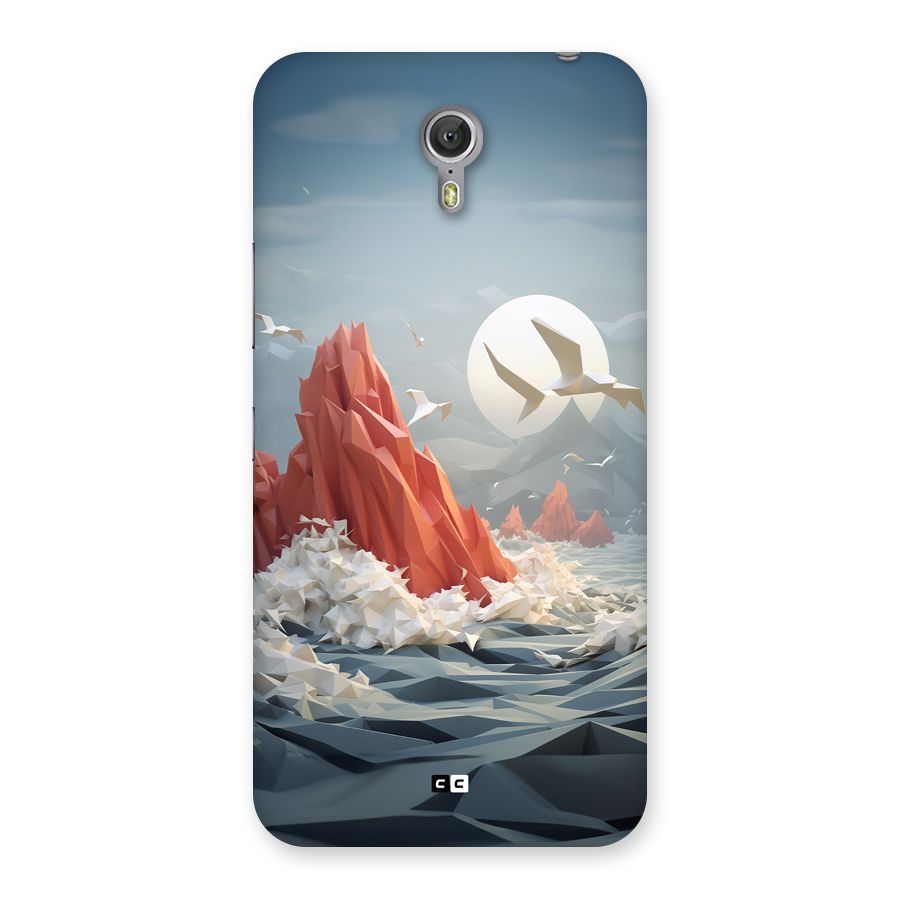 Three Dimension Sea Back Case for Zuk Z1