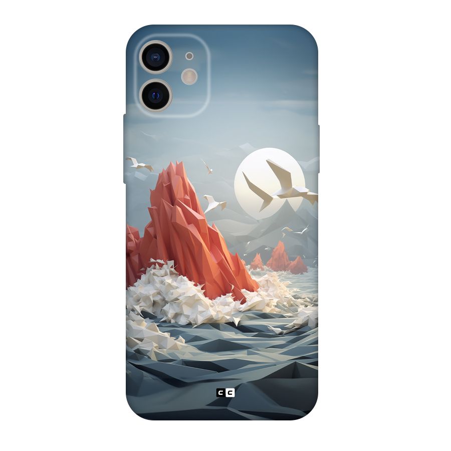 Three Dimension Sea Back Case for iPhone 11