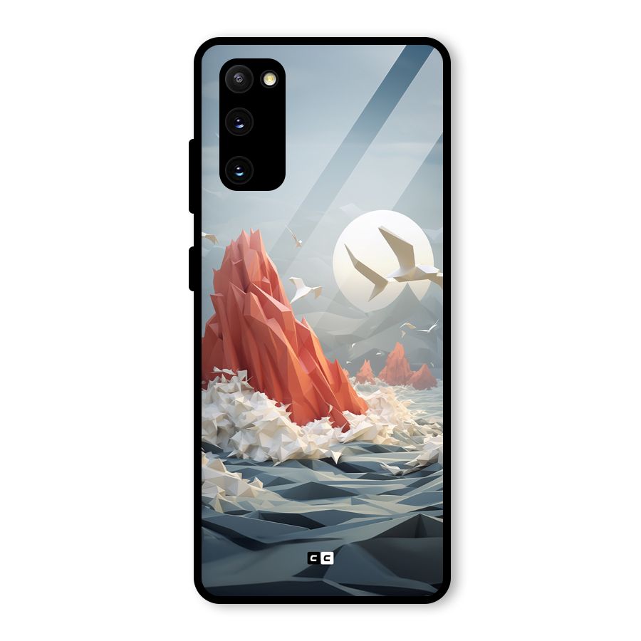 Three Dimension Sea Glass Back Case for Galaxy S20 FE 5G