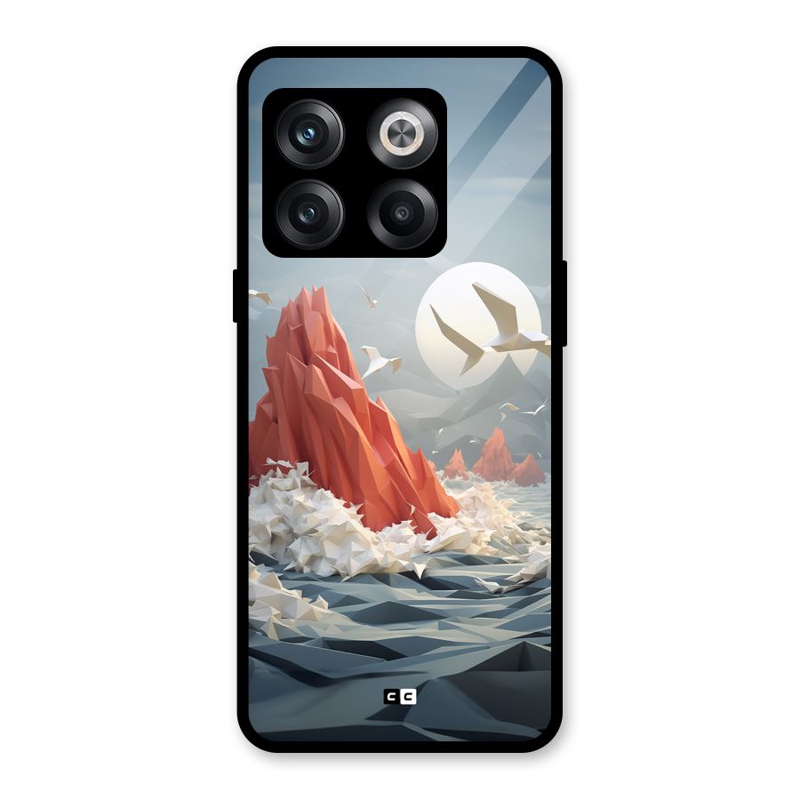 Three Dimension Sea Glass Back Case for OnePlus 10T