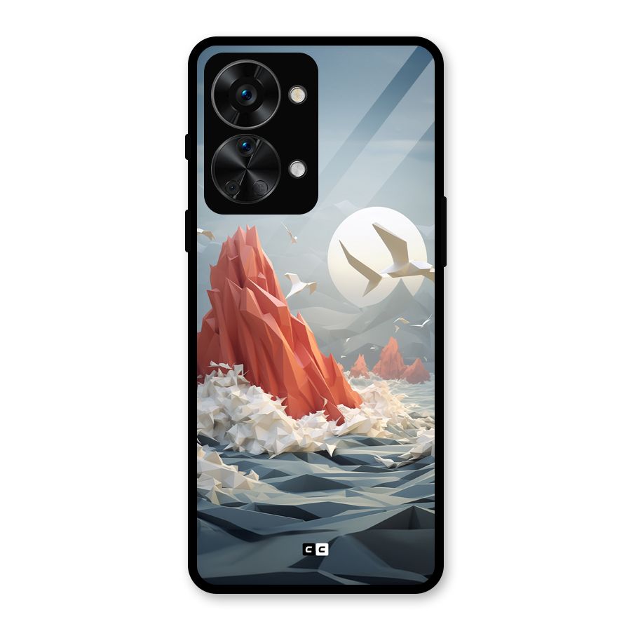Three Dimension Sea Glass Back Case for OnePlus Nord 2T