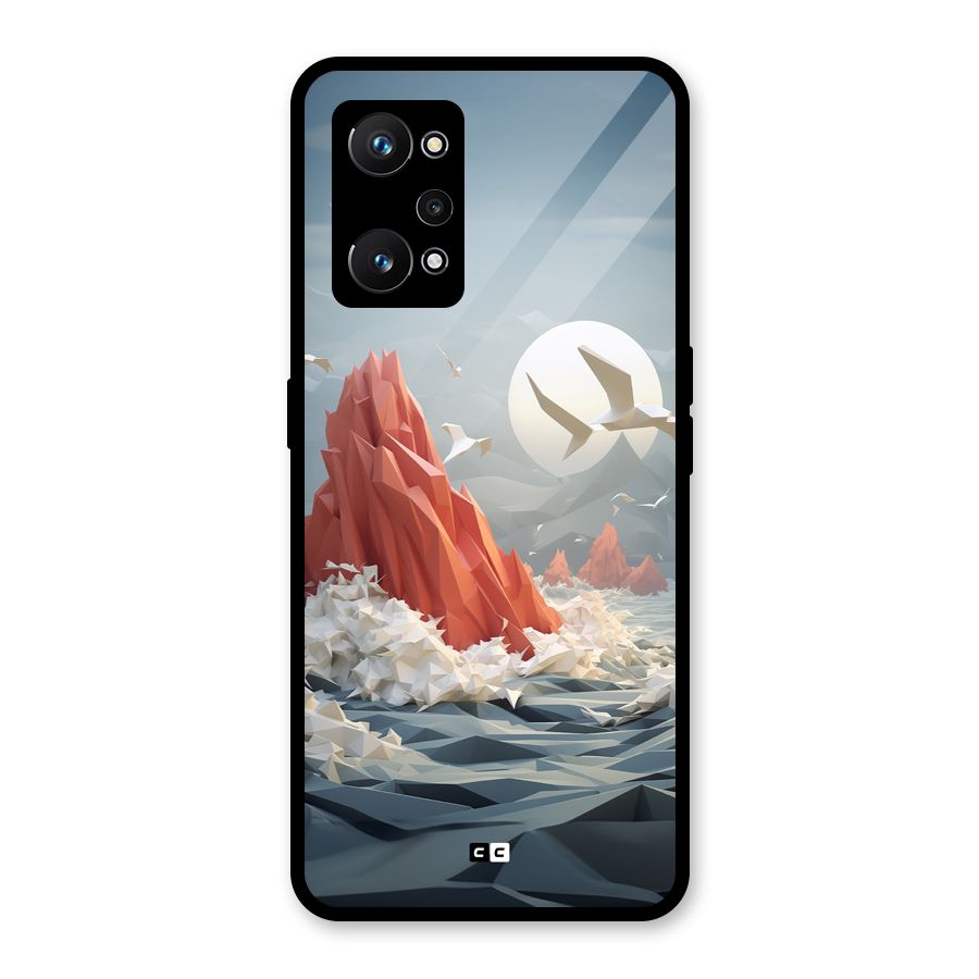 Three Dimension Sea Glass Back Case for Realme GT Neo 3T