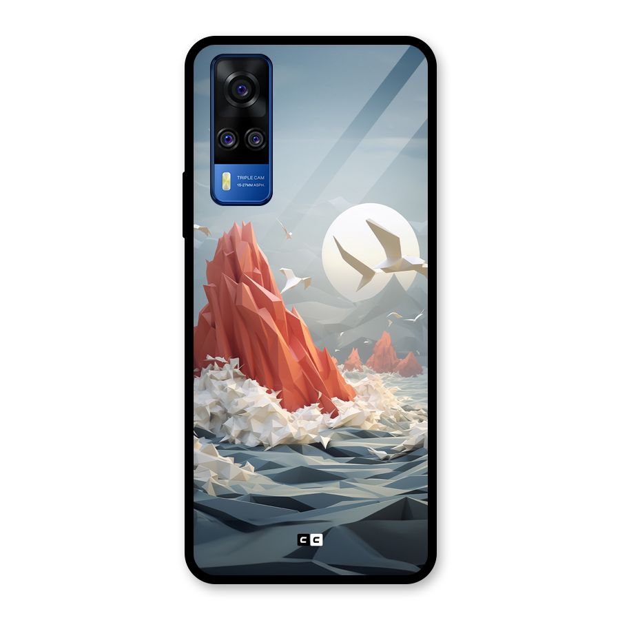 Three Dimension Sea Glass Back Case for Vivo Y31