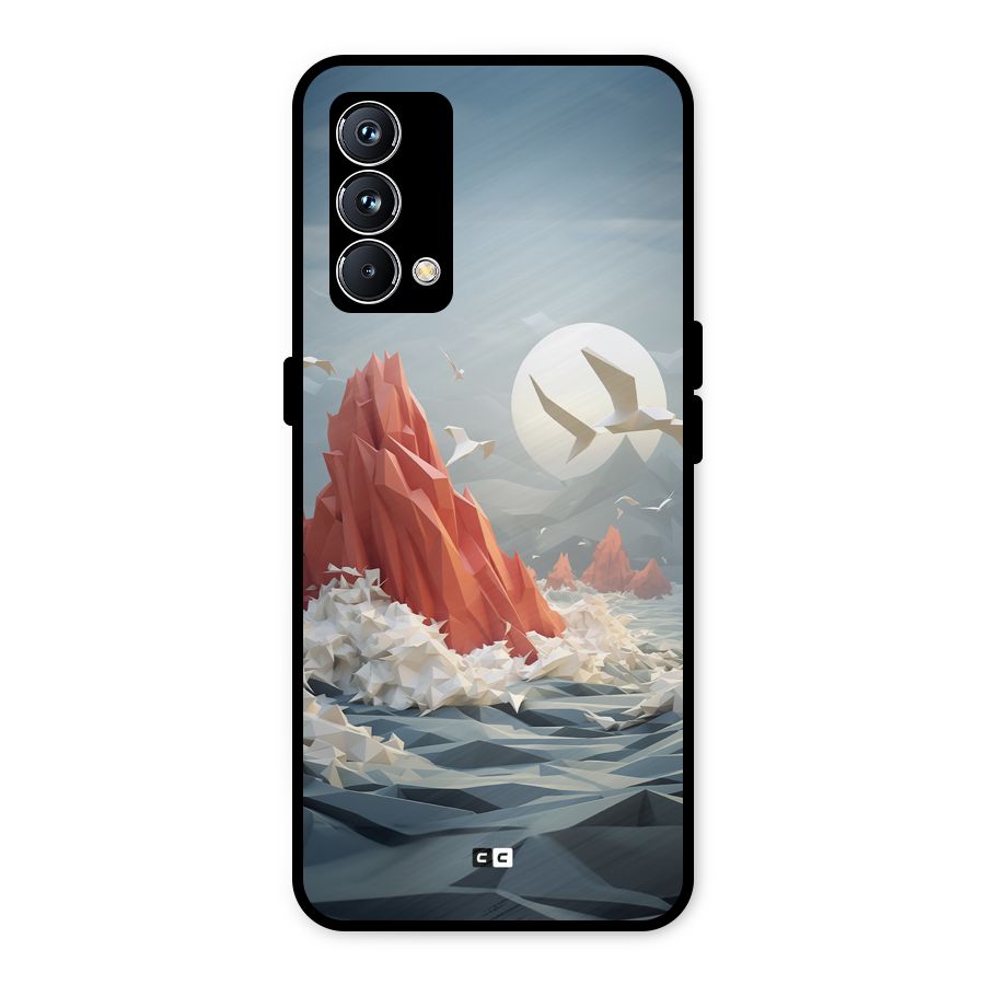 Three Dimension Sea Metal Back Case for Realme GT Master Edition