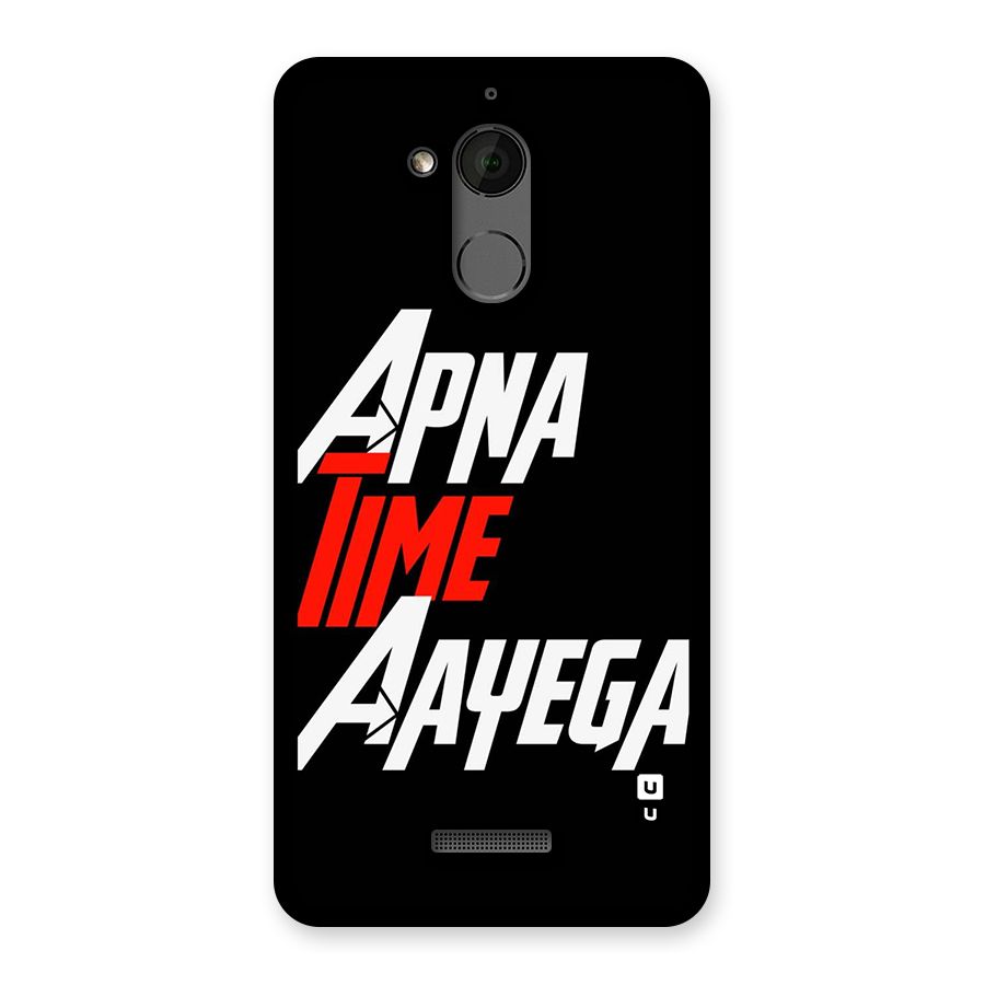 Time Aayega Back Case for Coolpad Note 5