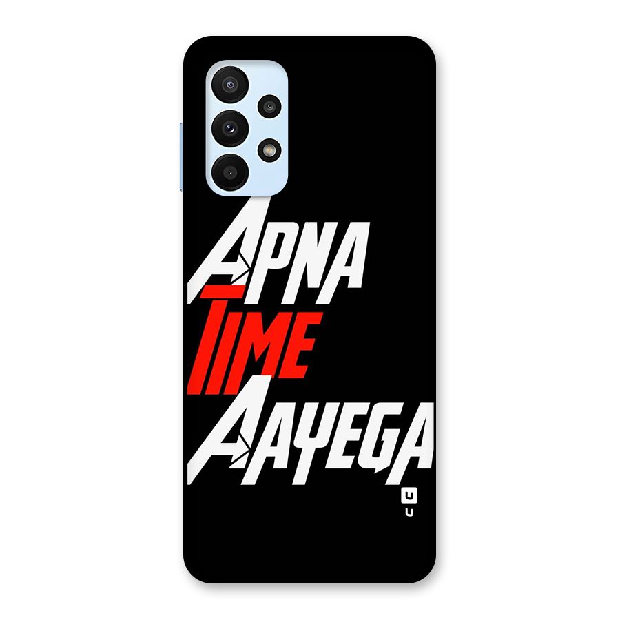 Time Aayega Back Case for Galaxy A23
