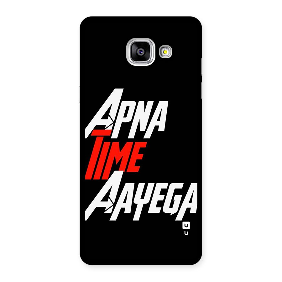 Time Aayega Back Case for Galaxy A5 (2016)