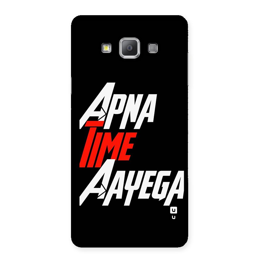 Time Aayega Back Case for Galaxy A7