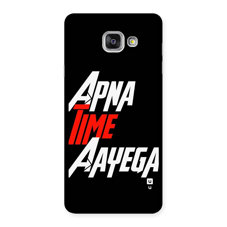 Time Aayega Back Case for Galaxy A7 (2016)