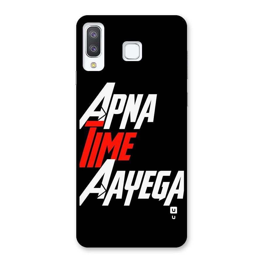 Time Aayega Back Case for Galaxy A8 Star