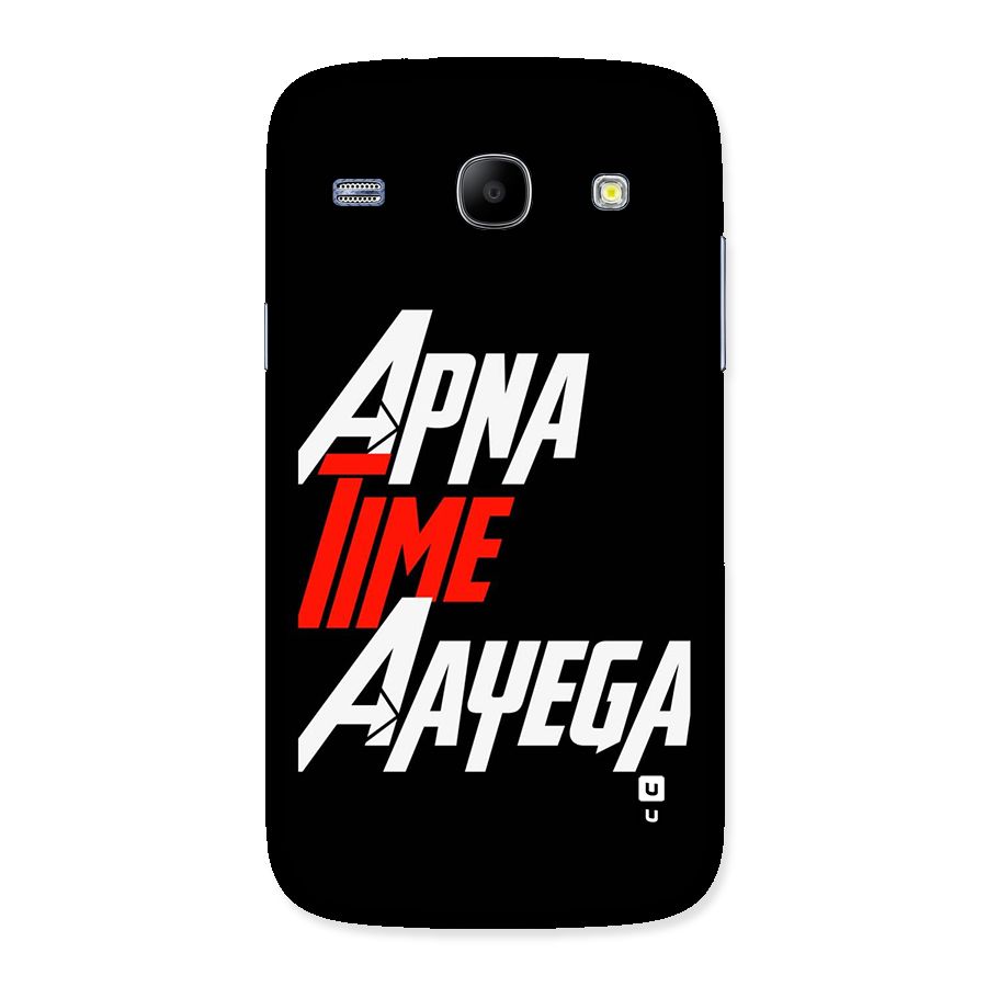 Time Aayega Back Case for Galaxy Core