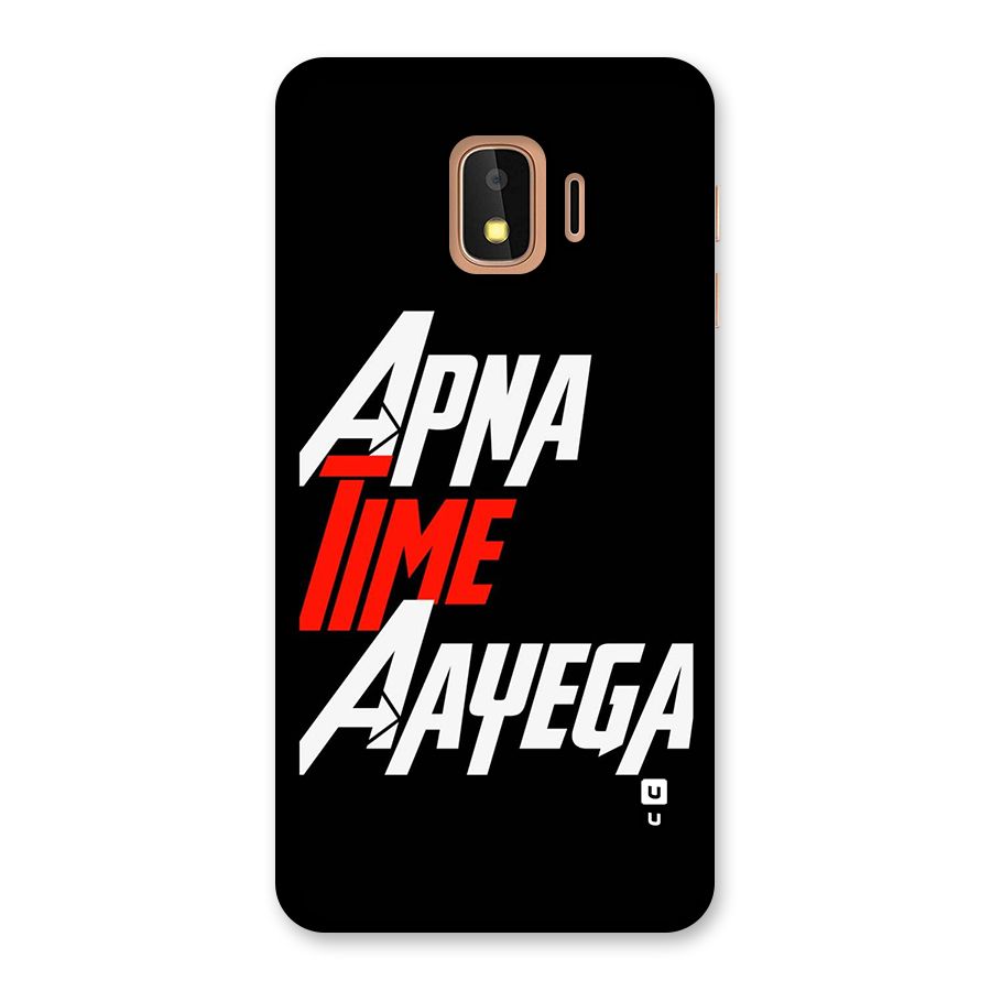Time Aayega Back Case for Galaxy J2 Core