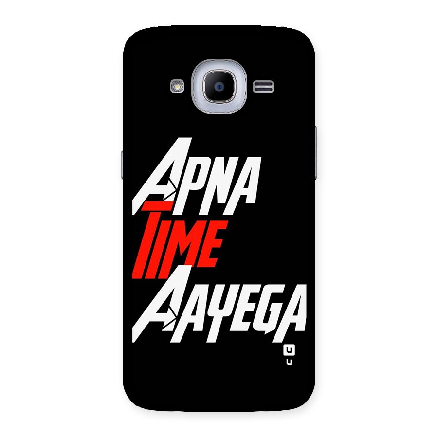 Time Aayega Back Case for Galaxy J2 Pro