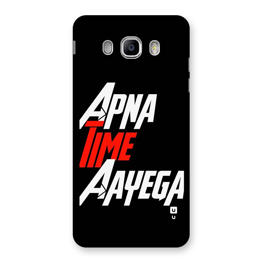 Time Aayega Back Case for Galaxy J5 2016