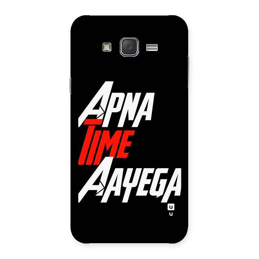 Time Aayega Back Case for Galaxy J7