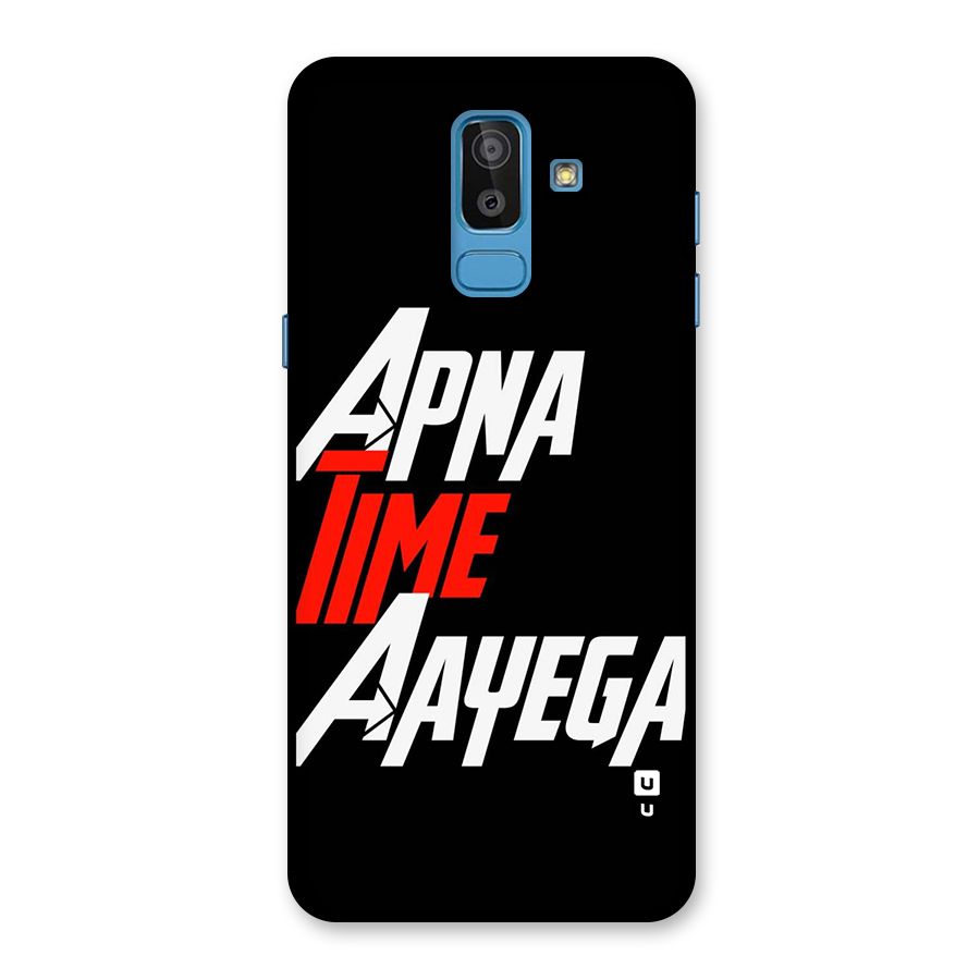 Time Aayega Back Case for Galaxy J8