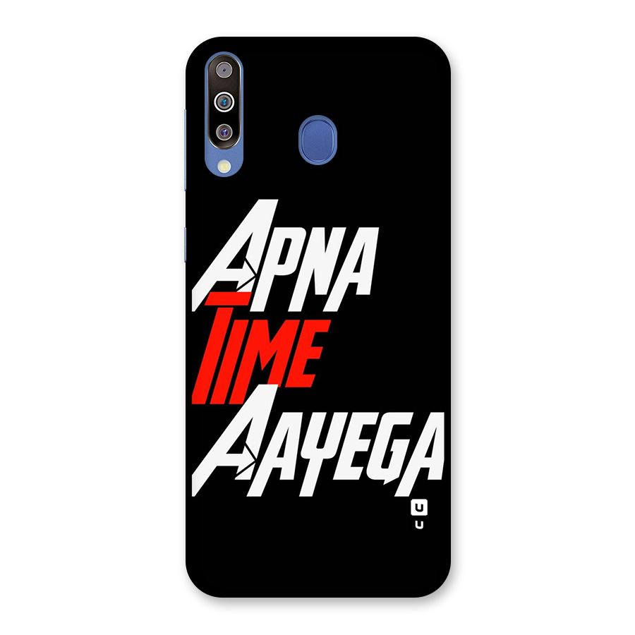 Time Aayega Back Case for Galaxy M30