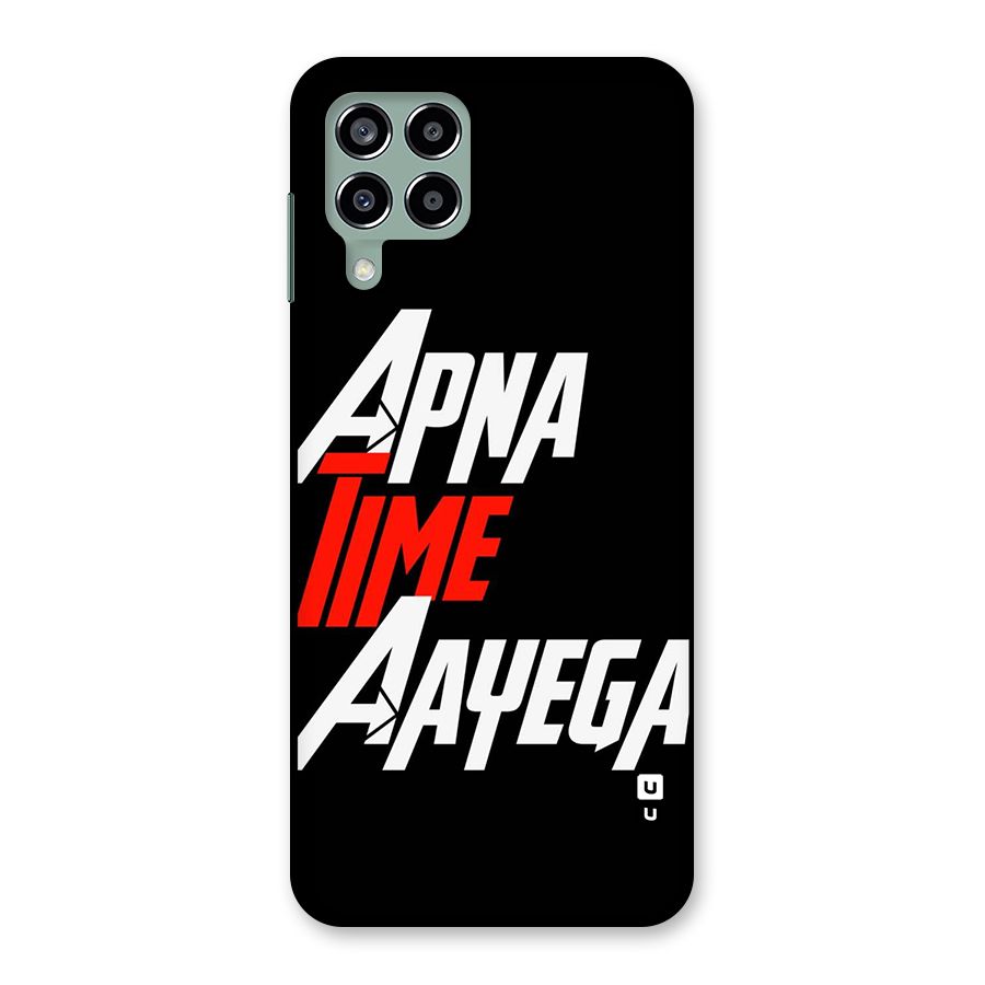 Time Aayega Back Case for Galaxy M33