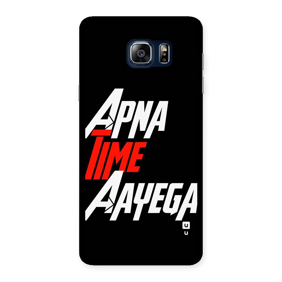 Time Aayega Back Case for Galaxy Note 5