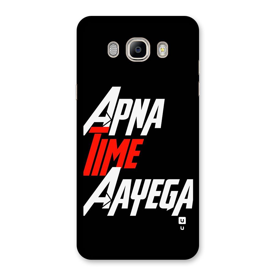Time Aayega Back Case for Galaxy On8