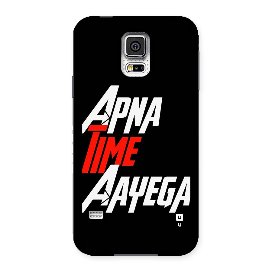 Time Aayega Back Case for Galaxy S5
