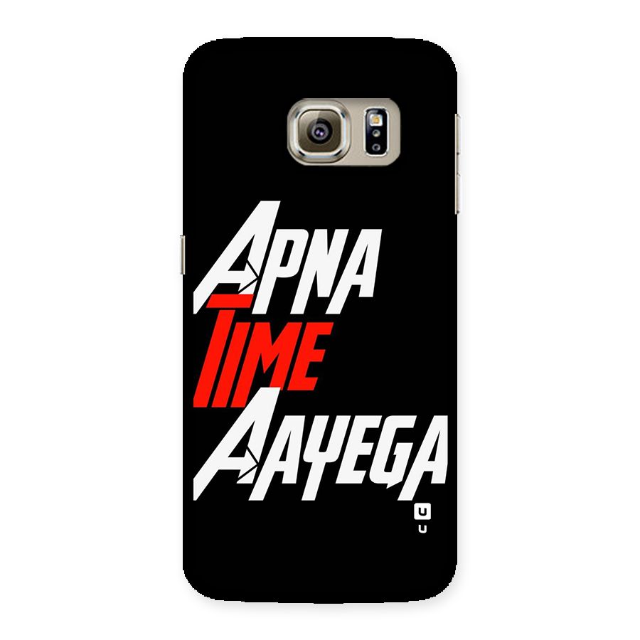 Time Aayega Back Case for Galaxy S6 edge