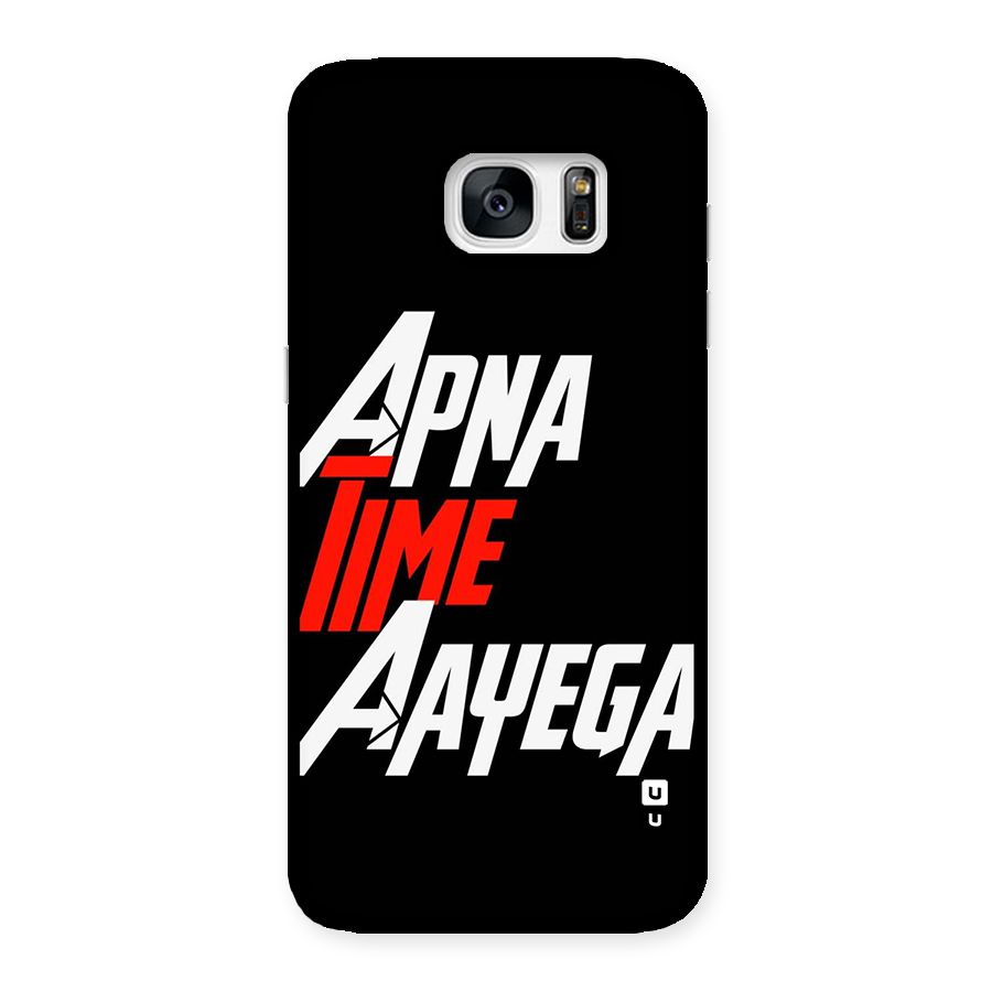 Time Aayega Back Case for Galaxy S7 Edge