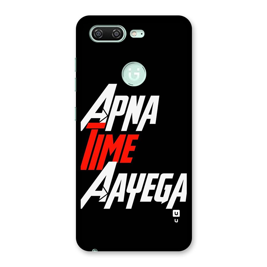 Time Aayega Back Case for Gionee S10