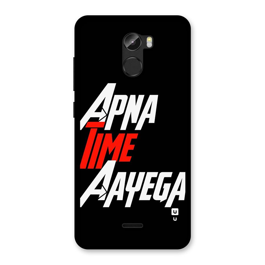 Time Aayega Back Case for Gionee X1