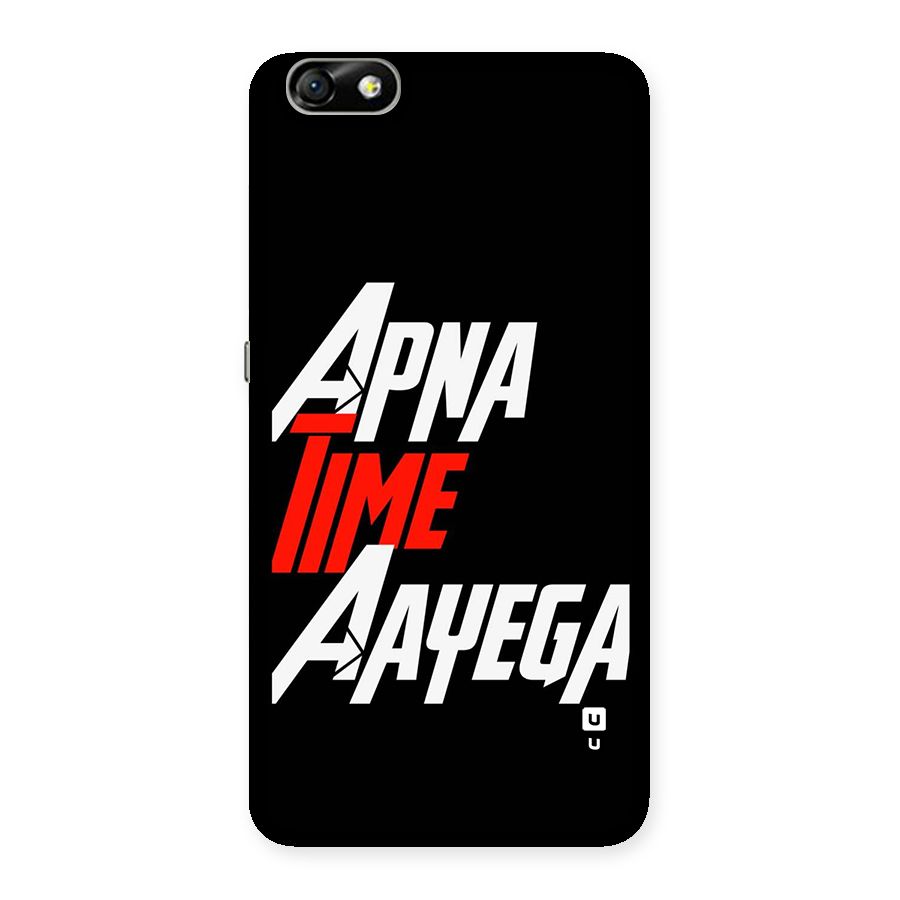 Time Aayega Back Case for Honor 4X
