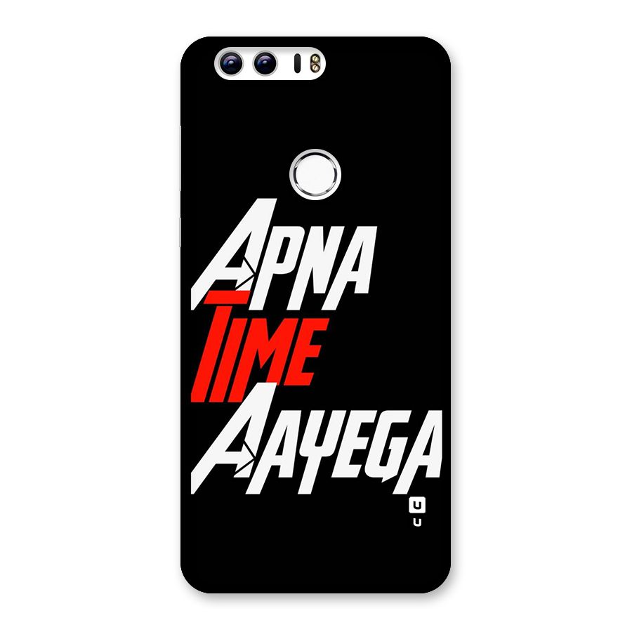 Time Aayega Back Case for Honor 8