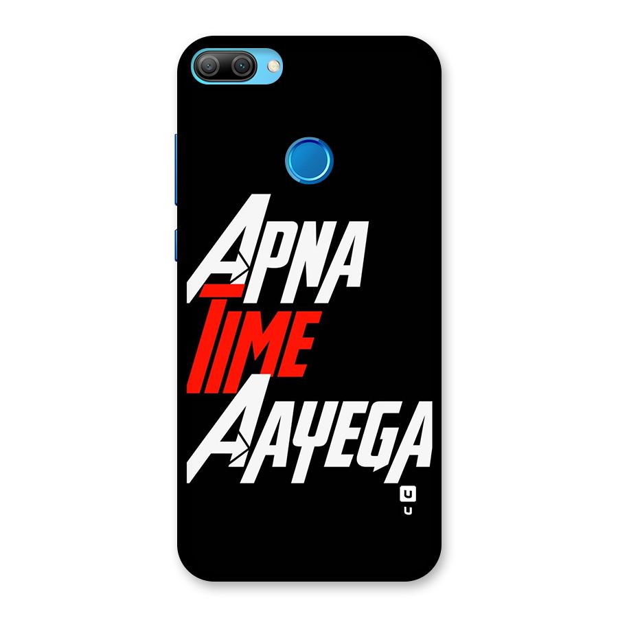 Time Aayega Back Case for Honor 9N