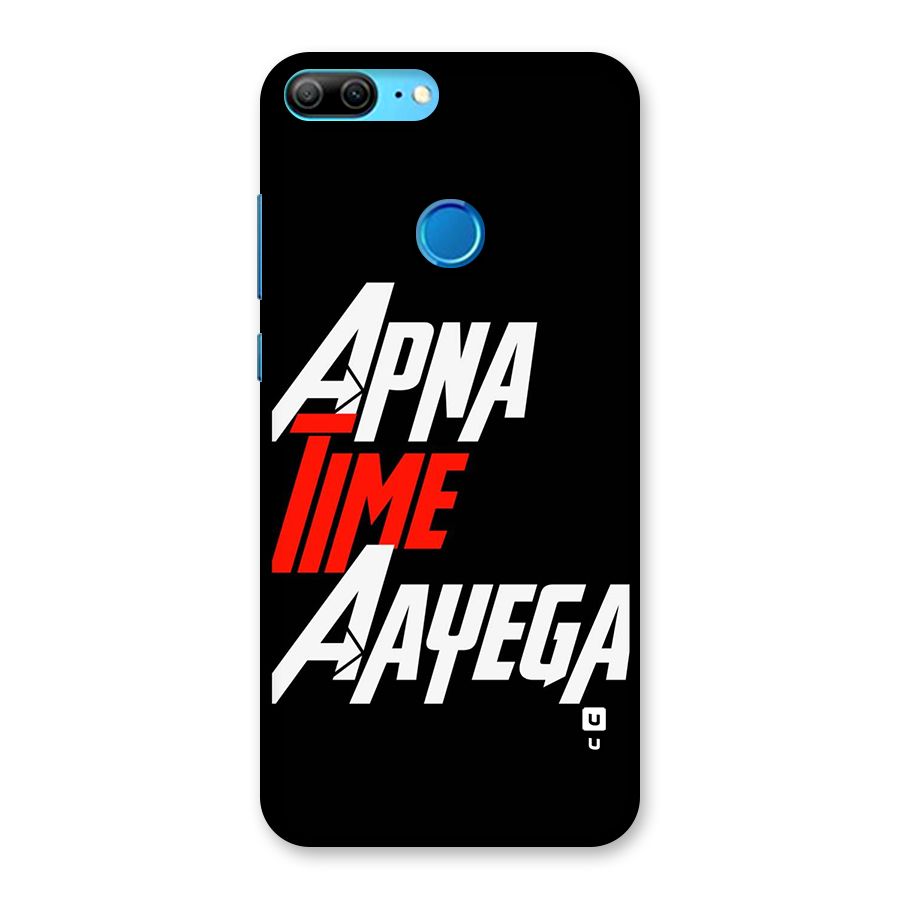 Time Aayega Back Case for Honor 9 Lite