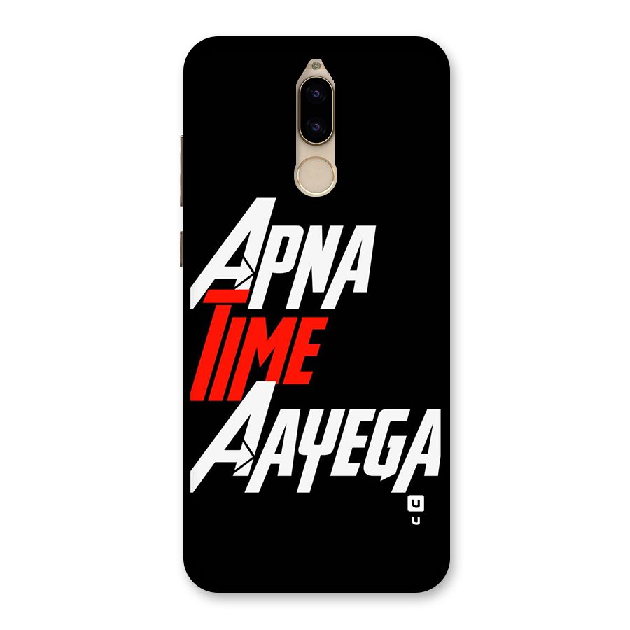 Time Aayega Back Case for Honor 9i