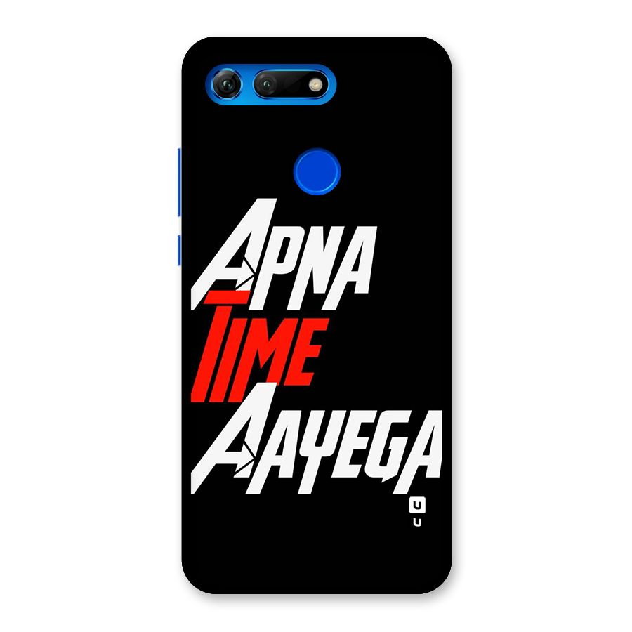 Time Aayega Back Case for Honor View 20