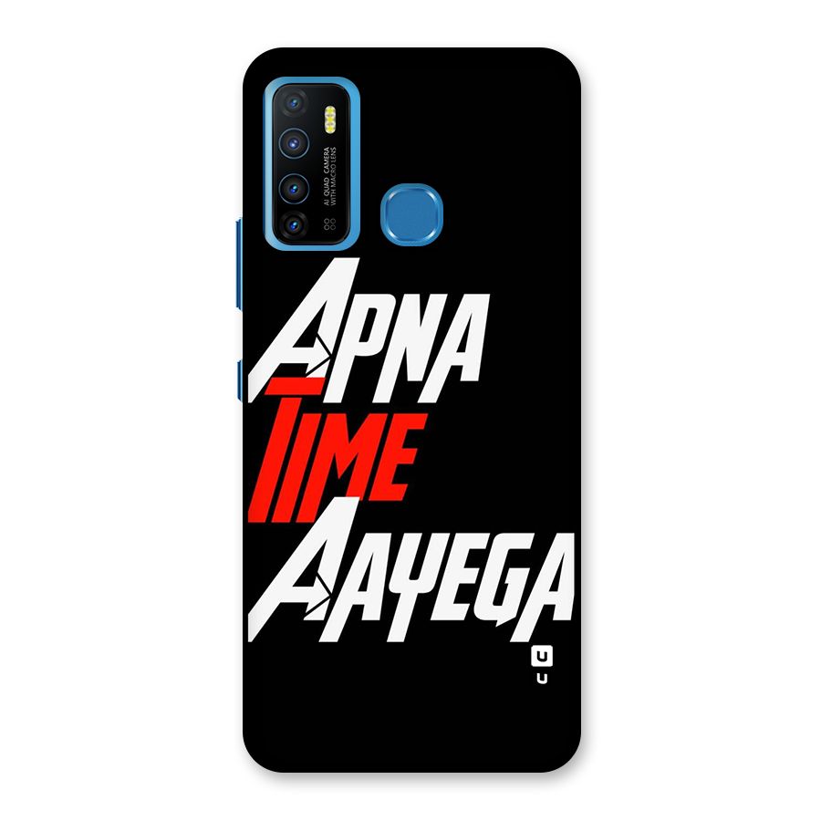 Time Aayega Back Case for Infinix Hot 9