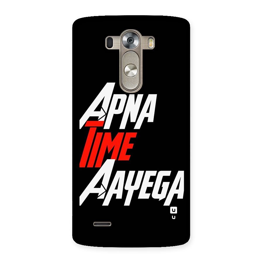 Time Aayega Back Case for LG G3