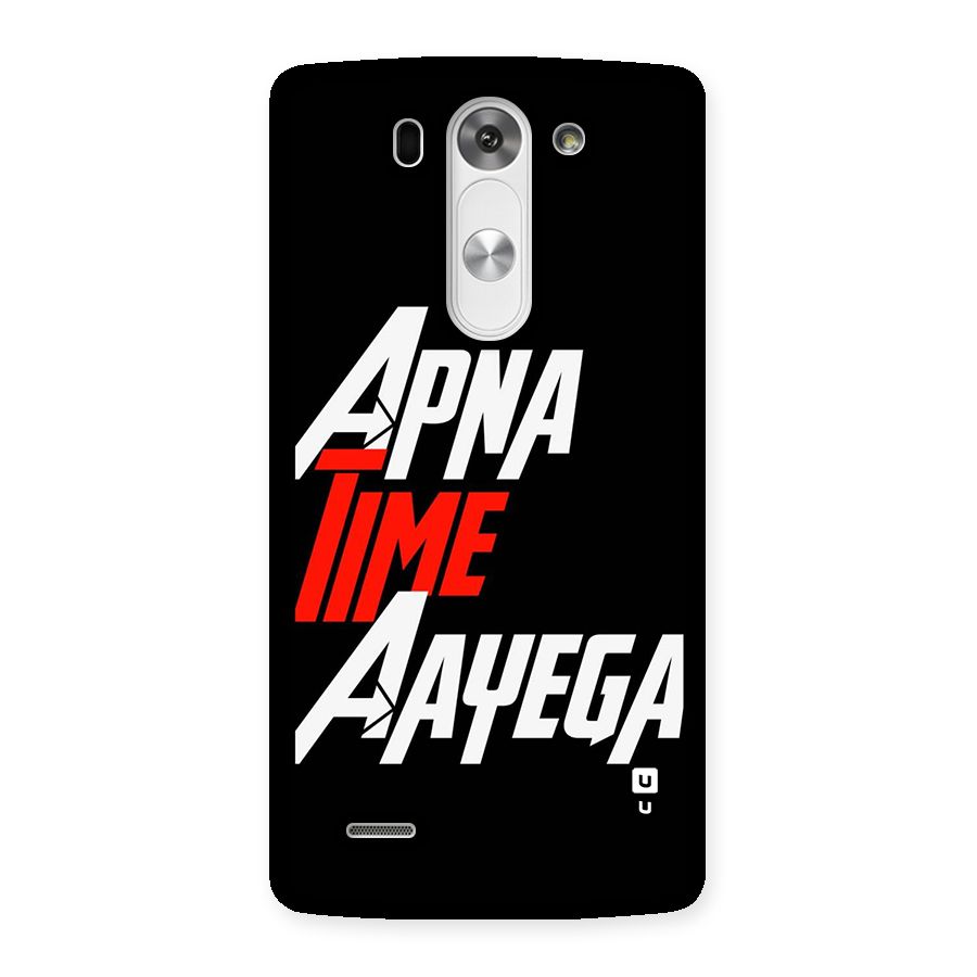 Time Aayega Back Case for LG G3 Mini