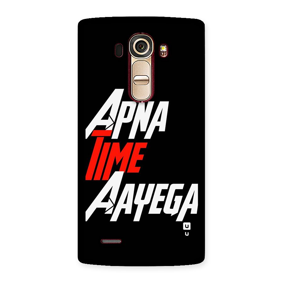 Time Aayega Back Case for LG G4