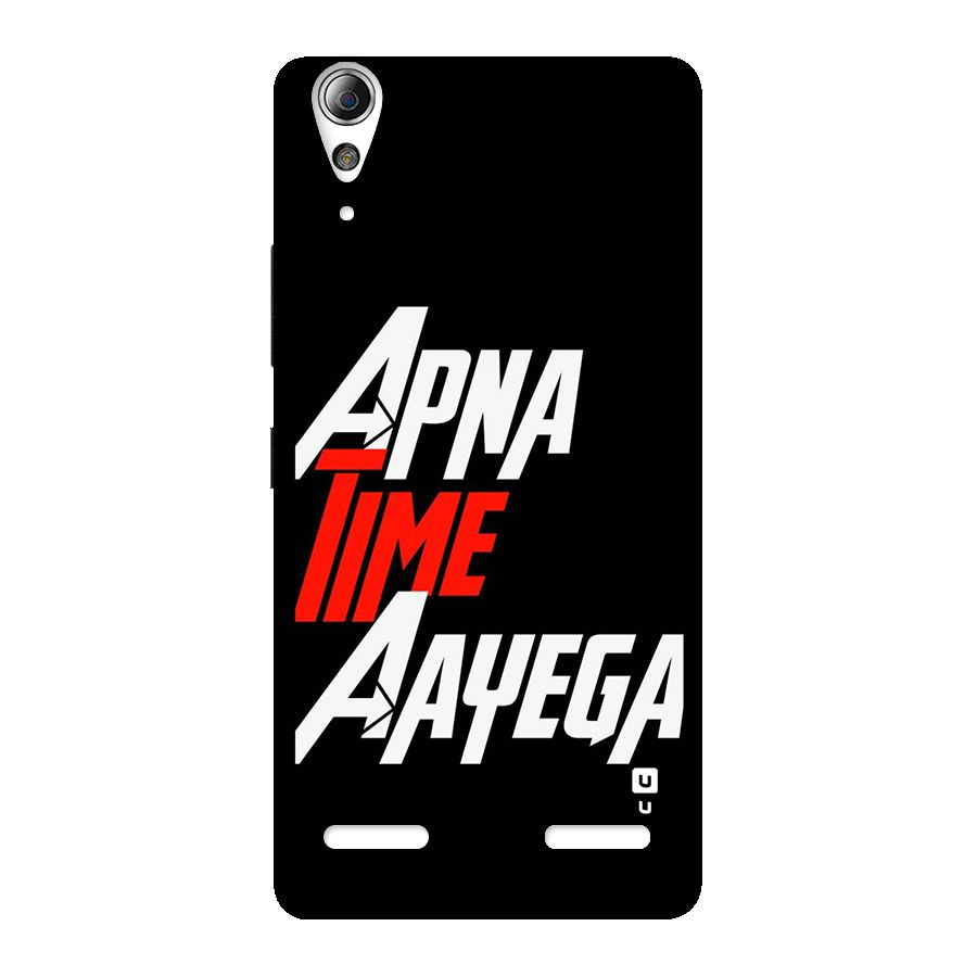 Time Aayega Back Case for Lenovo A6000
