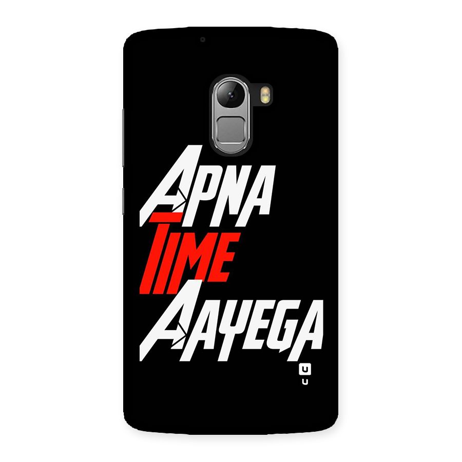 Time Aayega Back Case for Lenovo K4 Note