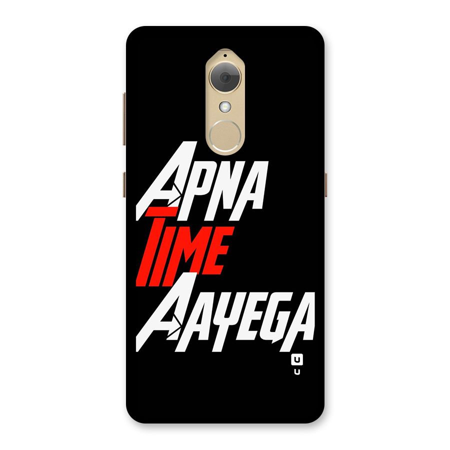 Time Aayega Back Case for Lenovo K8
