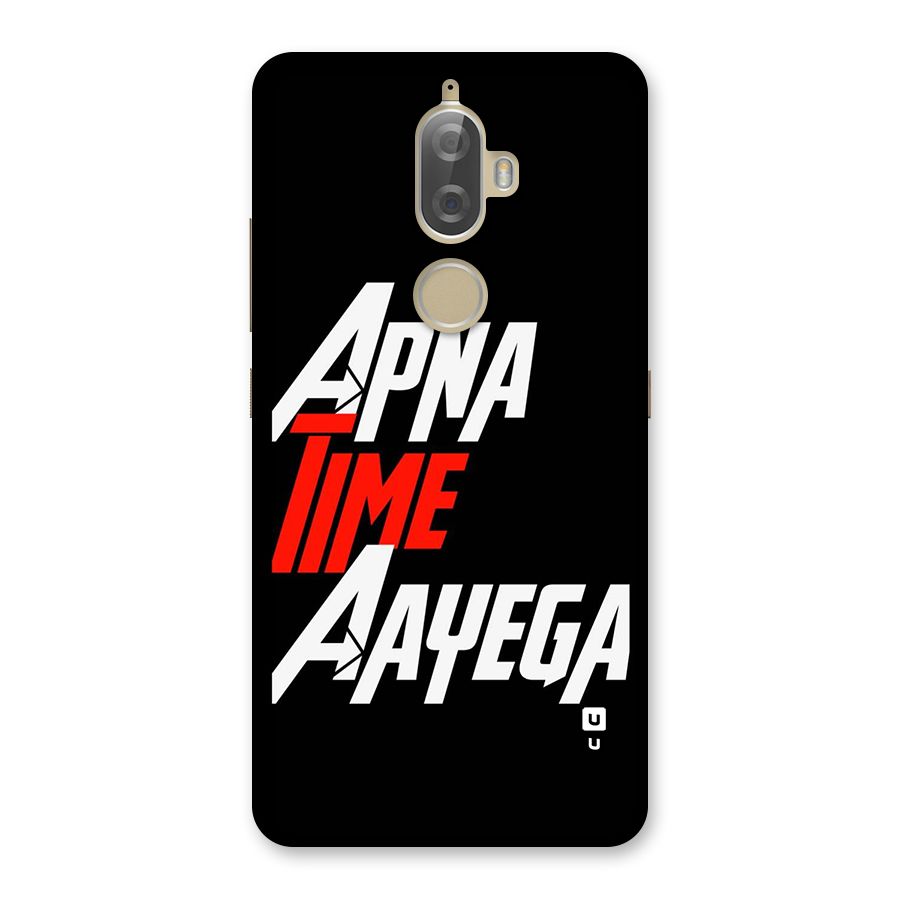 Time Aayega Back Case for Lenovo K8 Plus