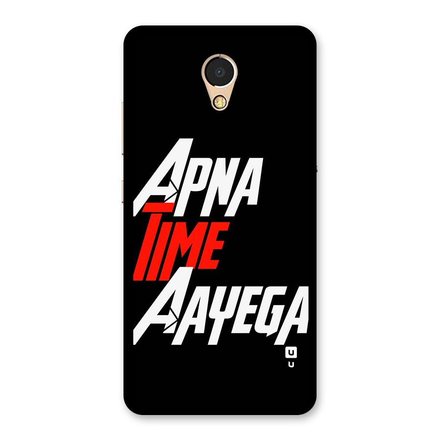 Time Aayega Back Case for Lenovo P2