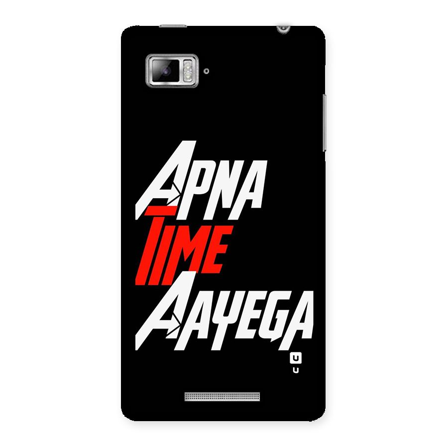 Time Aayega Back Case for Lenovo Vibe Z K910