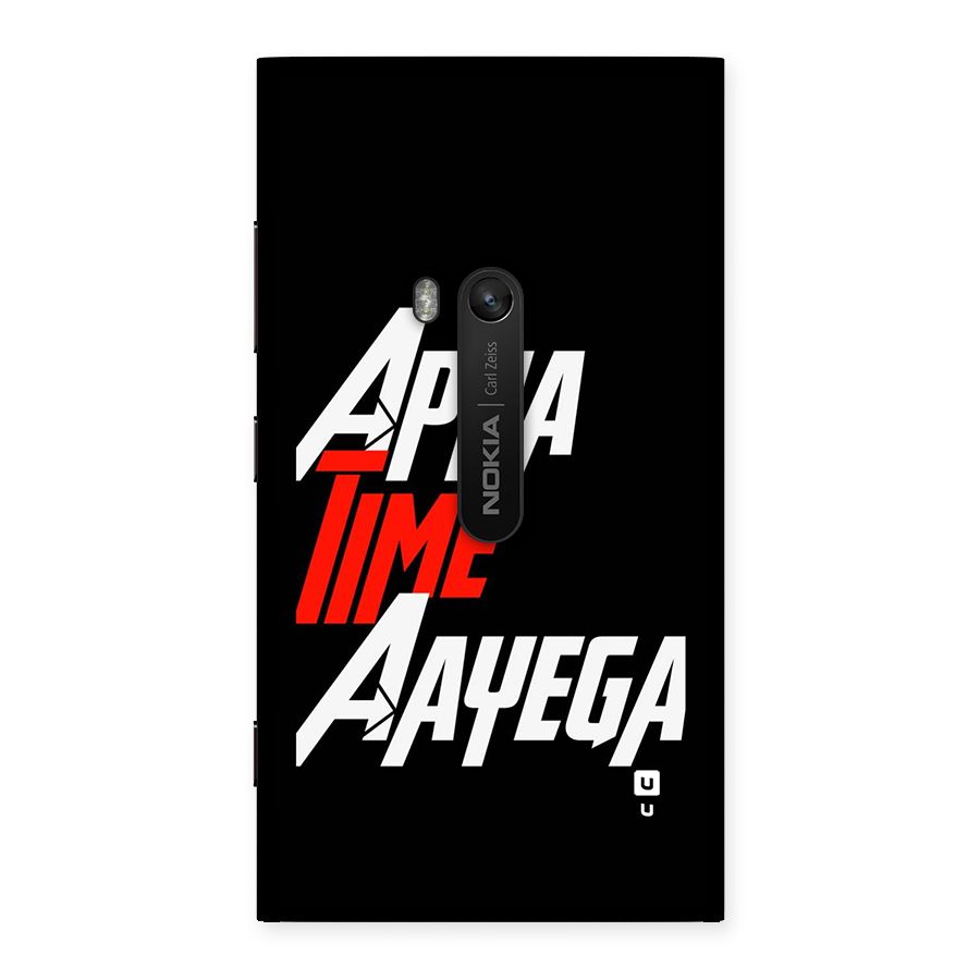 Time Aayega Back Case for Lumia 920